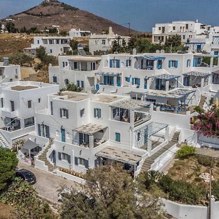 Aiolos Home With Private Veranda And Amazing Sea Views, Paros Piso Livadi Extérieur photo