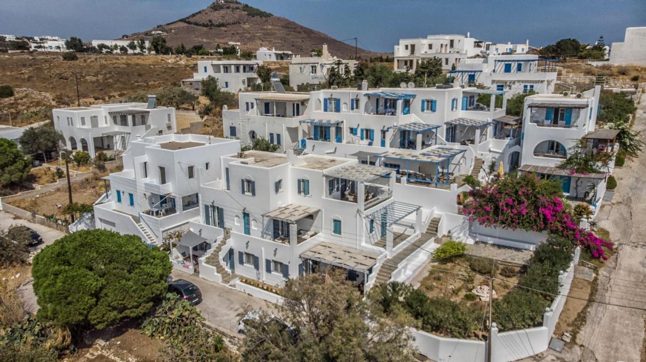 Aiolos Home With Private Veranda And Amazing Sea Views, Paros Piso Livadi Extérieur photo
