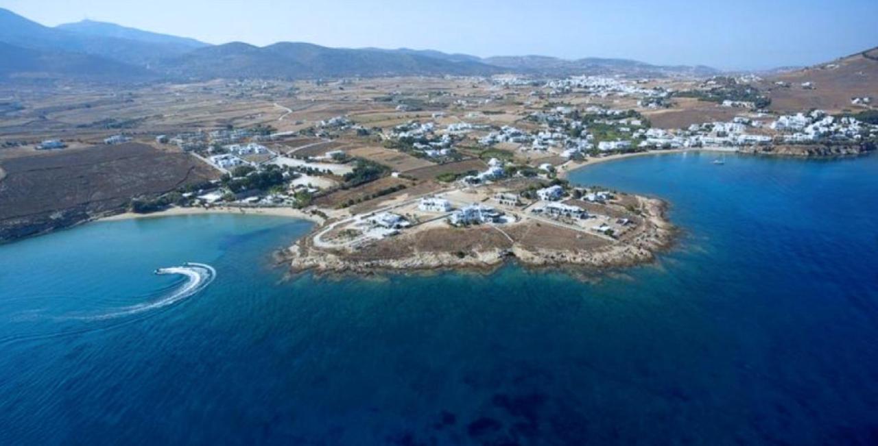 Aiolos Home With Private Veranda And Amazing Sea Views, Paros Piso Livadi Extérieur photo