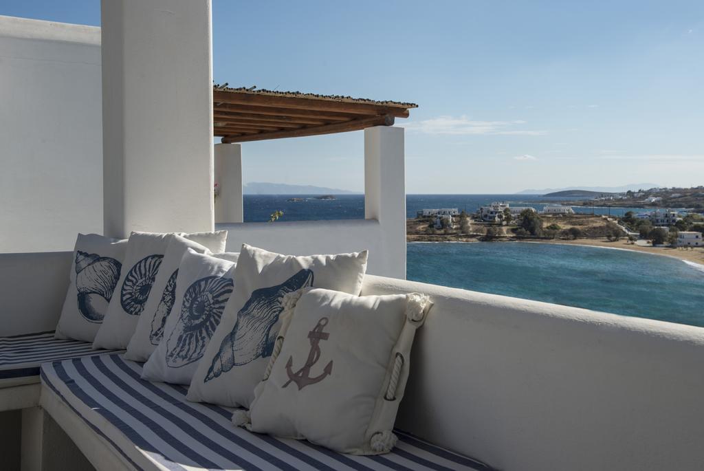 Aiolos Home With Private Veranda And Amazing Sea Views, Paros Piso Livadi Extérieur photo