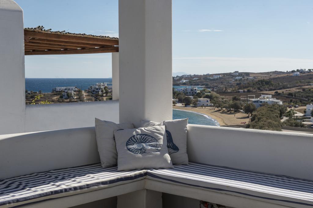 Aiolos Home With Private Veranda And Amazing Sea Views, Paros Piso Livadi Extérieur photo