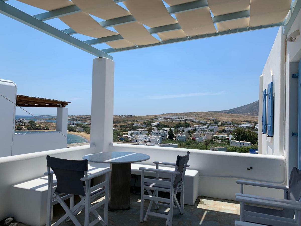 Aiolos Home With Private Veranda And Amazing Sea Views, Paros Piso Livadi Extérieur photo