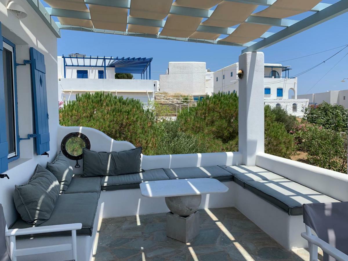Aiolos Home With Private Veranda And Amazing Sea Views, Paros Piso Livadi Extérieur photo